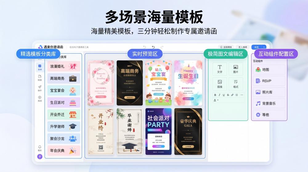 2026品牌招商突围｜招商H5喜帖高阶玩法，高效拉升客户合作意向